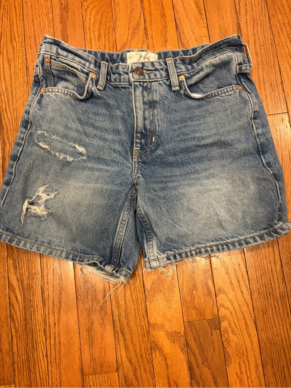 We The Free Peopke 26 Distressed  Jean Shorts